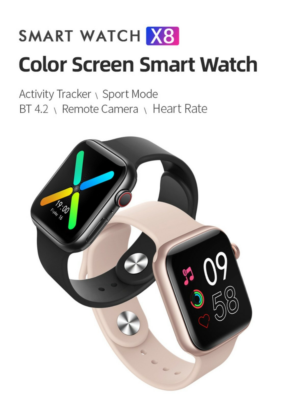 smartwatch iwo x8 é bom